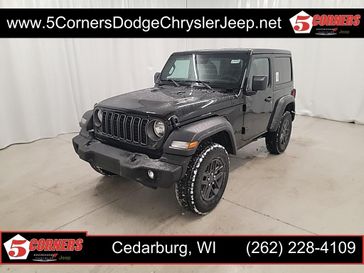 2025 Jeep Wrangler 2-door Sport S