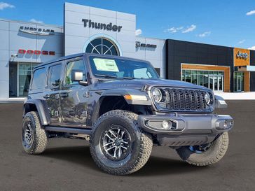 New 2026 Jeep Wrangler 4-door Willys