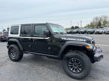New 2026 Jeep Wrangler 4-door Rubicon