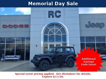 New 2026 Jeep Wrangler 2-door Sport
