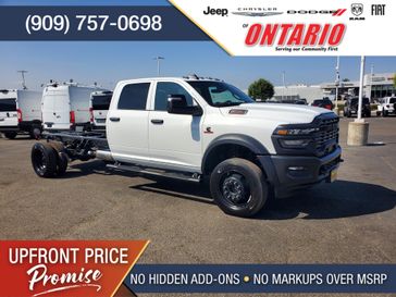 New 2026 RAM 4500 Chassis Cab Tradesman