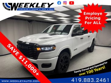 2025 RAM 1500 Laramie Crew Cab 4x4 5'7' Box