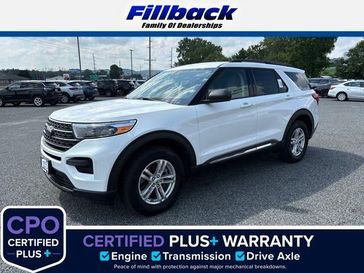 Used 2022 Ford Explorer XLT