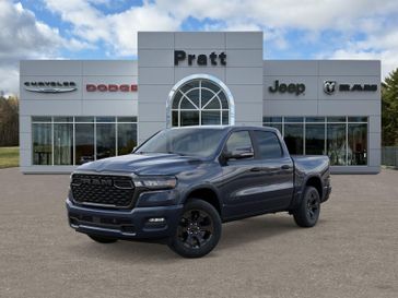 New 2026 RAM 1500 Big Horn Crew Cab 4x4 5'7' Box