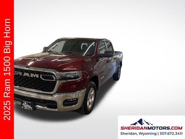 2025 RAM 1500 Big Horn Crew Cab 4x4 6'4' Box