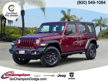 Used 2022 Jeep Wrangler Unlimited Sport 4x4