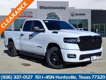 2025 RAM 1500 Tradesman Quad Cab 4x2 6'4' Box