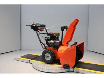 2010 Ariens Deluxe 28  in a Orange exterior color. New England Powersports 978 338-8990 pixelmotiondemo.com 