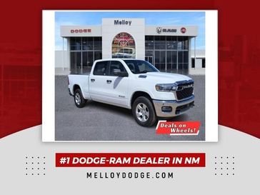 2025 RAM 1500 Big Horn Crew Cab 4x4 6'4' Box