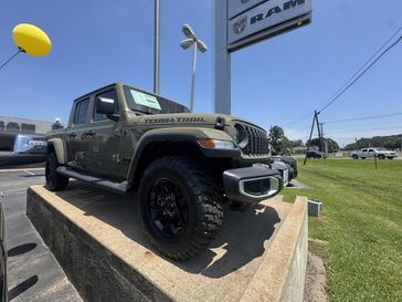 2025 Jeep Gladiator Texas Trail 4x4