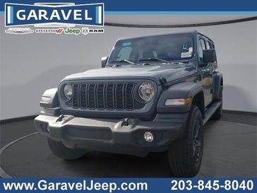 New 2025 Jeep Wrangler 4-door Sport S