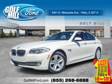 2012 BMW 5 Series 528i xDrive