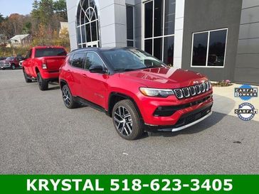 Used 2024 Jeep Compass Limited