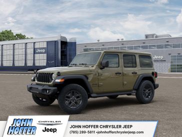 New 2027 Jeep Wrangler  Sport S