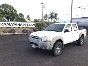 2002 Nissan Frontier Crew Cab XE AT