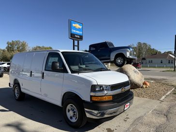 New 2025 Chevrolet Express Cargo Van 1WT