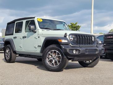 Used 2024 Jeep Wrangler Sport S