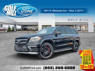 2015 Mercedes-Benz GL-Class GL 63 AMG