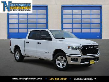 New 2026 RAM 1500 Big Horn Crew Cab 4x4 5'7' Box