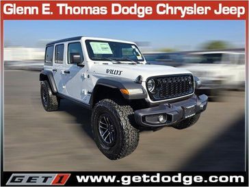 2025 Jeep Wrangler 4-door Willys