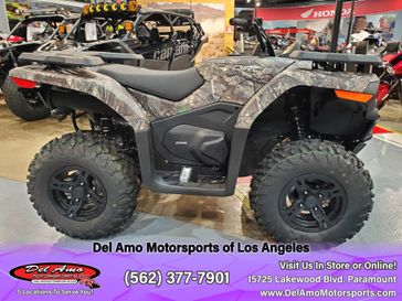 2024 CFMOTO CF500AU-10S  in a TRUE TIMBER CAMO exterior color. Del Amo Motorsports of Los Angeles (562) 262-9181 delamomotorsports.com 