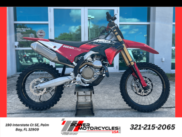 New 2026 Ducati Desmo 450 MX 