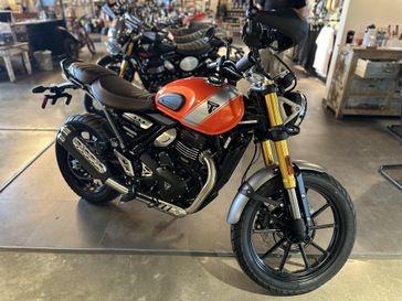 New 2026 Triumph Scrambler 400 X 