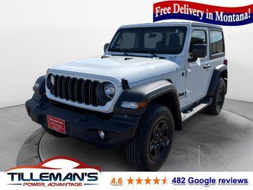 Used 2025 Jeep Wrangler Sport
