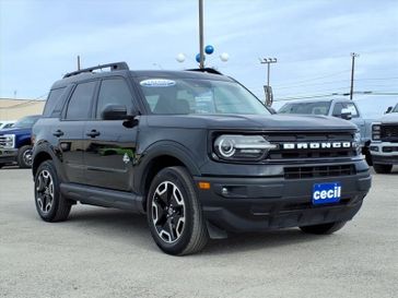 Used 2022 Ford Bronco Sport Outer Banks