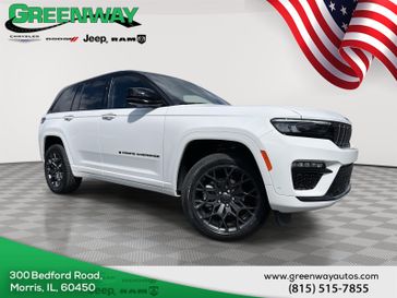 2025 Jeep Grand Cherokee Summit Reserve 4x4