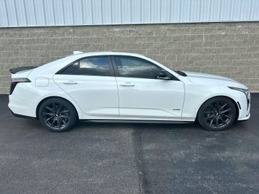 Used 2022 Cadillac CT4-V 