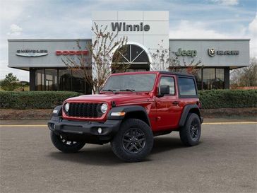 New 2026 Jeep Wrangler Sport S