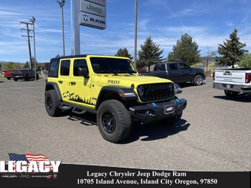 2024 Jeep Wrangler 4xE Willys