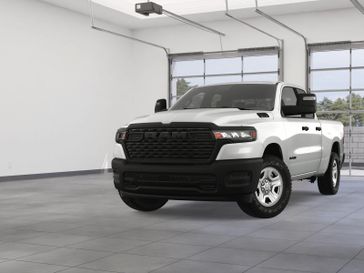 New 2025 RAM 1500 Tradesman Quad Cab 4x4 6'4' Box