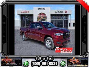 2025 RAM 1500 Big Horn Crew Cab 4x4 6'4' Box