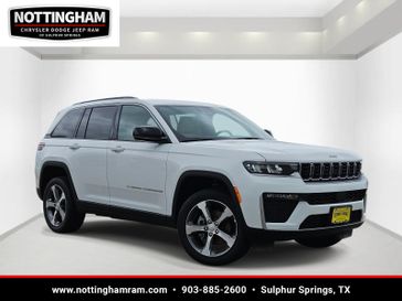 New 2026 Jeep Grand Cherokee Limited 4x2