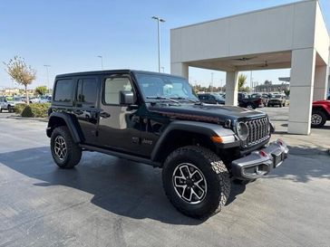 New 2025 Jeep Wrangler 4-door Rubicon
