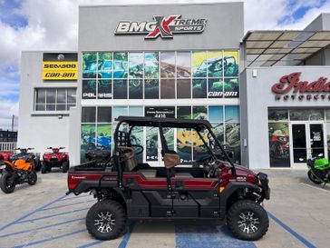 New 2026 Kawasaki MULE PROFXT 1000 Platinum Ranch Edition  Metallic Deep Red 