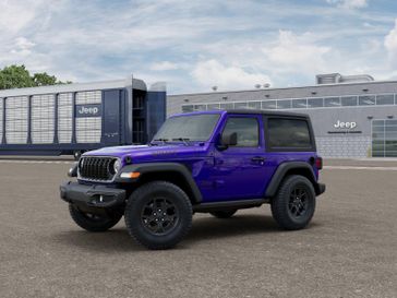 New 2026 Jeep Wrangler 2-door Willys