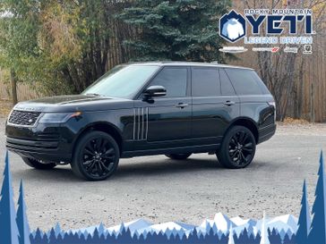 2021 Land Rover Range Rover SV Autobiography Dynamic Black