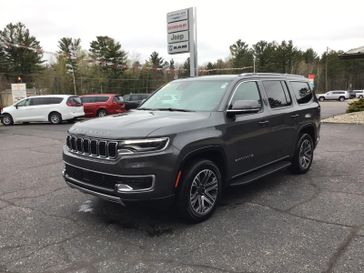 2022 Jeep Wagoneer Series III