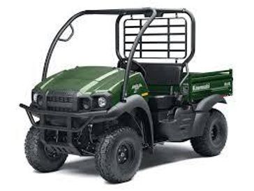 New 2027 Kawasaki MULE SX 4X4 