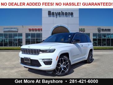 2025 Jeep Grand Cherokee Summit Reserve 4x4