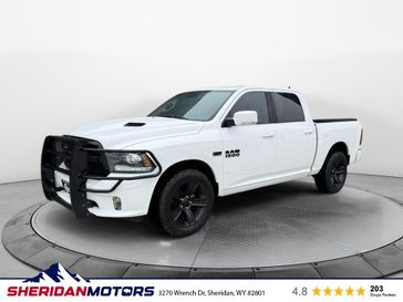 2018 RAM 1500 Night