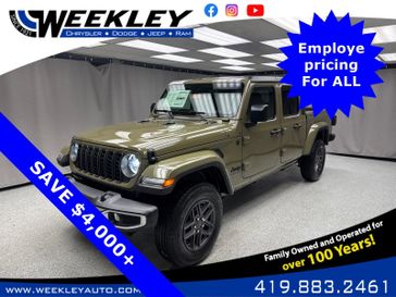 2025 Jeep Gladiator Sport S 4x4