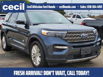 2022 Ford Explorer King Ranch