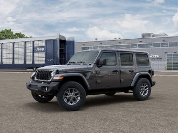 New 2026 Jeep Wrangler 4-door 85th Anniversary Edition