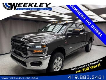 New 2026 RAM 2500 Big Horn Crew Cab 4x4 6'4' Box