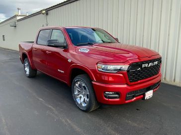 New 2026 RAM 1500 Big Horn Crew Cab 4x4 5'7' Box