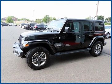 Used 2021 Jeep Wrangler Unlimited Sahara